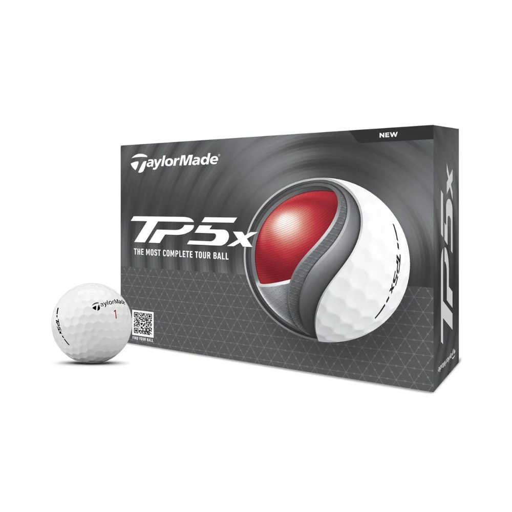 Retail box for TaylorMade TP5x golf balls